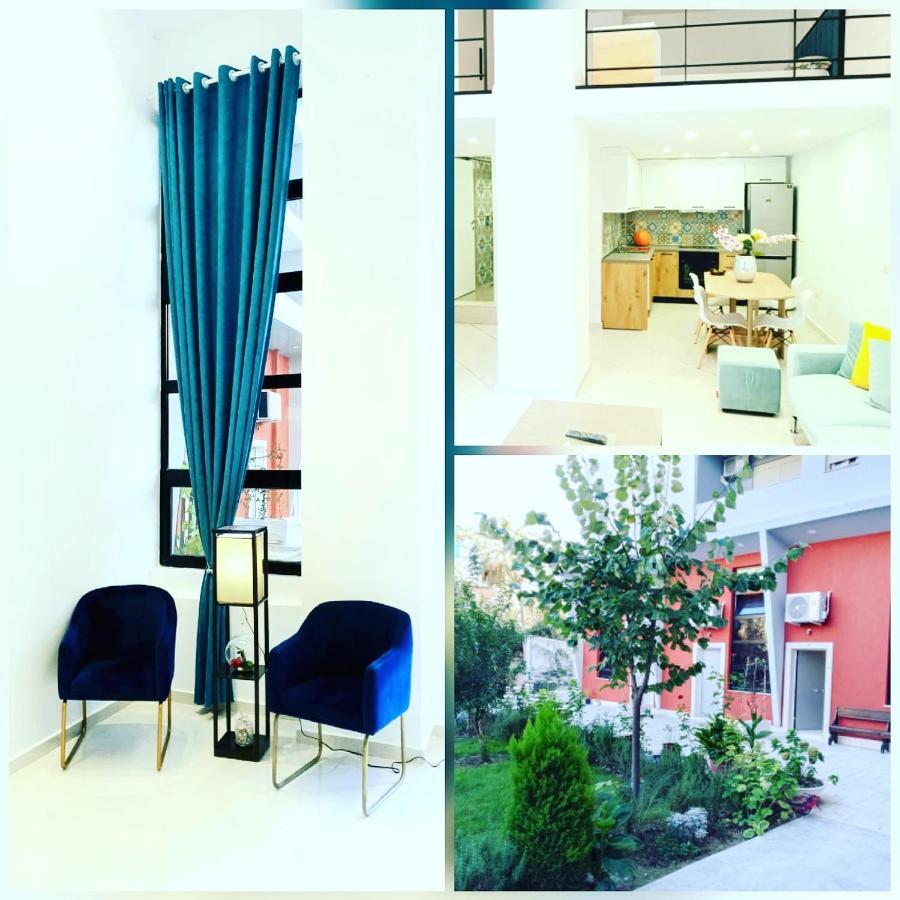 Vlorë Apartament Me Qera Dublex Lungomare מראה חיצוני תמונה