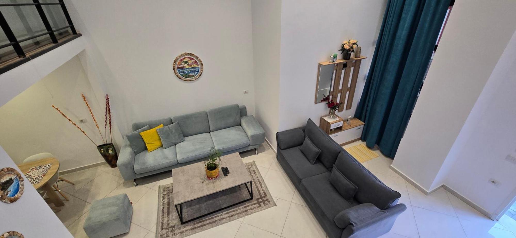 Vlorë Apartament Me Qera Dublex Lungomare מראה חיצוני תמונה